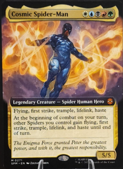 Cosmic Spider-Man 127 M - Magic: The Gathering - Spider-Man (NM) - Image 1