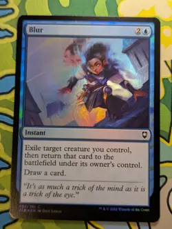 Blur - CLB - 058/361 - MTG - TCG Card - FOIL - Image 1