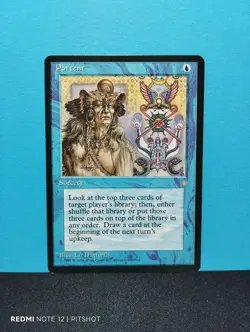 Portent / Vorzeichen - MTG Magic - Image 1