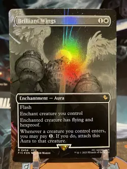 MTG | Brilliant Wings ✨FOIL✨ [FINAL FANTASY Scene] - Image 1