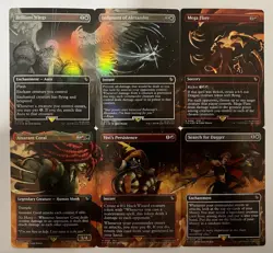 MTG | Brilliant Wings ✨FOIL✨ [FINAL FANTASY Scene] - Image 3