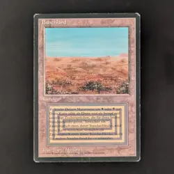 MTG \>> Scrubland (LP) <<// Foreign Black Bordered - 341 Trading - Magic - Image 1