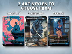 Sakashima's Student - Custom Magic: The Gathering Card - Image 2