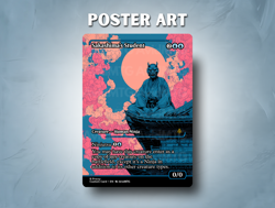 Sakashima's Student - Custom Magic: The Gathering Card - Image 3