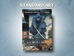 Sakashima's Student - Custom Magic: The Gathering Card - Image 4