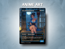 Sakashima's Student - Custom Magic: The Gathering Card - Image 5