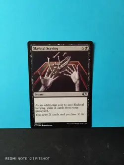 Skeletal Scrying / Knochen-Hellseherei - MTG Magic - Image 1