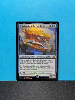 FOIL Charix, die tobende Insel / Charix, the Raging Isle - MTG Magic - Image 1