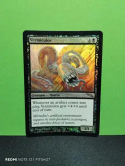 FOIL EN Vermiculos - MTG Magic - Image 1