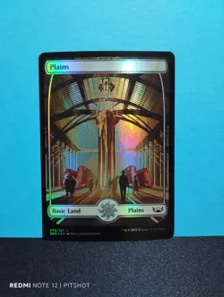 FOIL FULLART Plains / Ebene - MTG Magic - Image 1