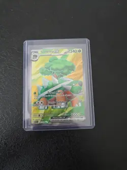 Pokemon TCG Torterra Card SV05 Temporal Forces 185/162 Holo Rare - Image 3