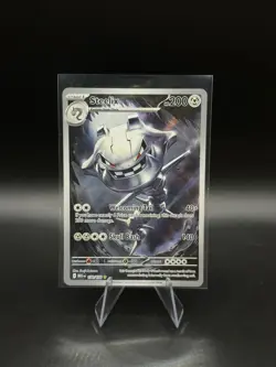 Steelix - 150/132 - Illustration Rare - Mega Evolution - Pokemon Card - NM/M - Image 1
