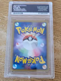 PSA 10 Gem Mint 1st Ed Machamp Expedition 2001 Japanese Pokemon Card #89 - Image 2