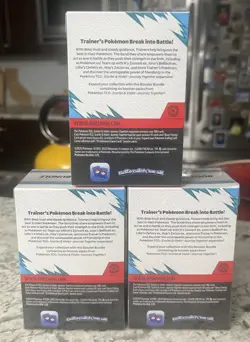 Pokemon TCG Journey Together Booster Box Bundle SEALED - LOT OF 3 - Image 2