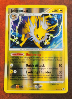 Pokemon Jolteon 26/111 Rising Rivals Reverse Holo - Image 1