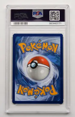 2016 Pokemon Evolution # 11/108 Glurak Holo PSA 8 NM - MINT 📈 LOW POP Deutsch - Image 3