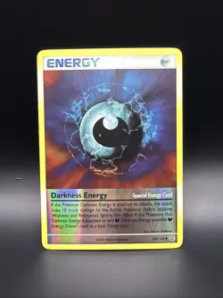 2007 Darkness Energy 129/132 Pokemon Secret Wonders Reverse Holo Near Mint - Image 1