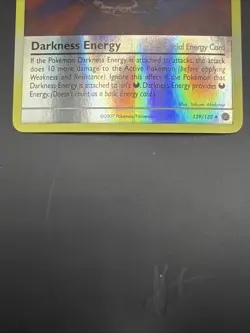 2007 Darkness Energy 129/132 Pokemon Secret Wonders Reverse Holo Near Mint - Image 3