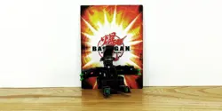 BAKUGAN Trap Darkus FORTRESS New Vestroia Spin Master/Sega Toys - Image 1