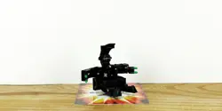 BAKUGAN Trap Darkus FORTRESS New Vestroia Spin Master/Sega Toys - Image 2