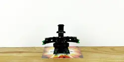BAKUGAN Trap Darkus FORTRESS New Vestroia Spin Master/Sega Toys - Image 3