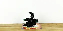 BAKUGAN Trap Darkus FORTRESS New Vestroia Spin Master/Sega Toys - Image 4