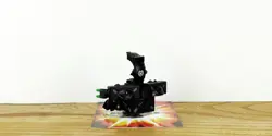 BAKUGAN Trap Darkus FORTRESS New Vestroia Spin Master/Sega Toys - Image 5