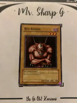 RYU-KISHIN - SDK-G002 DEUTSCH Yu-Gi-Oh! CARD COMMON KONAMI TCG OCG ORIGINAL - Image 2
