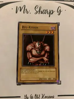 RYU-KISHIN - SDK-G002 DEUTSCH Yu-Gi-Oh! CARD COMMON KONAMI TCG OCG ORIGINAL - Image 3