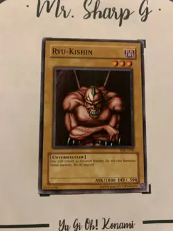 RYU-KISHIN - SDK-G002 DEUTSCH Yu-Gi-Oh! CARD COMMON KONAMI TCG OCG ORIGINAL - Image 4