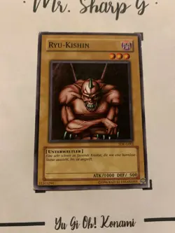 RYU-KISHIN - SDK-G002 DEUTSCH Yu-Gi-Oh! CARD COMMON KONAMI TCG OCG ORIGINAL - Image 5