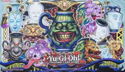 Pot Collection Yugioh 2024 Promo YCS Win-A-Mat Playmat - Image 1