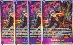 Trafalgar Law SR OP12-073 - Legacy Of The Master - One Piece TCG (Playset) - Image 1