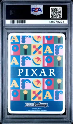 2022 WEISS SCHWARZ JPN PIXAR CHARACTERS LUXO #028LC PIXAR LUXO JR. PSA 10 - Image 2