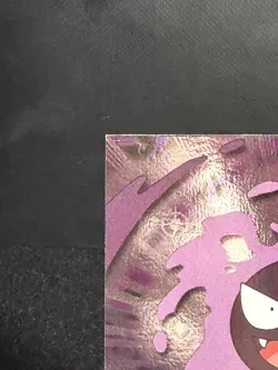 2000 Pokemon TV Animation Edition - Holo Foil card 92 Ghastly - Image 4
