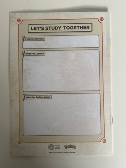 Pokemon X Natural History Museum Promo Card Pikachu At The Museum + Ecology Book - Image 4