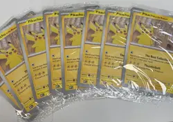 Pokemon Pikachu At The Museum Jumbo promo Card X10 - Image 1