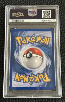 Pokemon Card 2004 Kids’ WB! Creator #3 Torchic PSA 9 Mint - Image 2