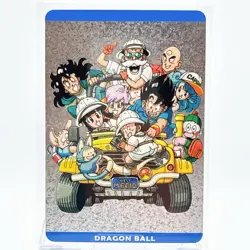 Dragon Ball Z Collectible Card Holographic DBZ Super Saiyan Hero Vintage Rare #5 - Image 1