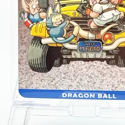 Dragon Ball Z Collectible Card Holographic DBZ Super Saiyan Hero Vintage Rare #5 - Image 4