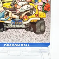 Dragon Ball Z Collectible Card Holographic DBZ Super Saiyan Hero Vintage Rare #5 - Image 5