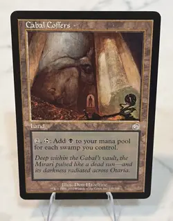 MTG Cabal Coffers Torment Regular Card NM Magic: The Gathering - Image 1