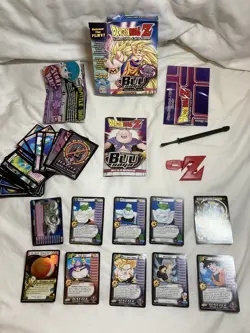 Dragonball Z Trading Card Game Buu Saga Hero Starter Deck (Complete) - Image 1