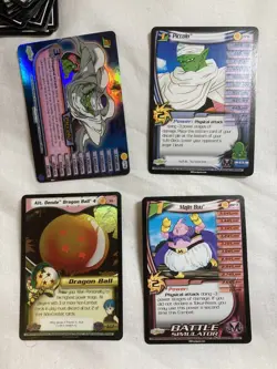 Dragonball Z Trading Card Game Buu Saga Hero Starter Deck (Complete) - Image 2