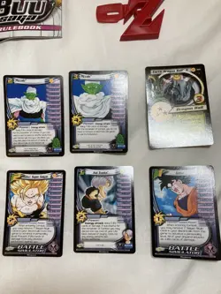 Dragonball Z Trading Card Game Buu Saga Hero Starter Deck (Complete) - Image 3
