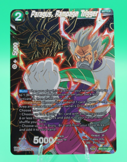 Paragus, Rampage Trigger BT6-064 SPR Dragon Ball Super Card Game DBS #2 - Image 1