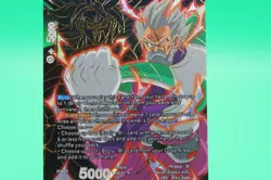Paragus, Rampage Trigger BT6-064 SPR Dragon Ball Super Card Game DBS #2 - Image 3