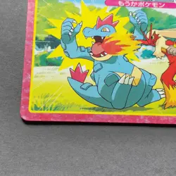 Blaziken Pokemon Top Card Japanese No.006 Very Rare Nintendo From Japan F/S - Image 5