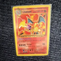 Pokemon Charizard Evolutions 11/108 Holo Rare Dragon LV.76 150 HP Trading Card - Image 1