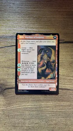 Magic The Gathering Clive, Ifrit's Dominant FOIL (Extended Art) (458) - Image 2